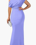 SS Formal Party Dress light purple
