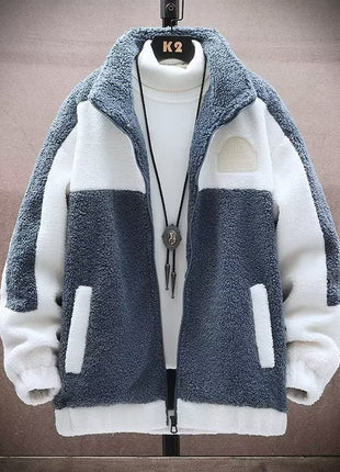 SS Men's Jacket Blue