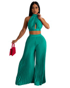 SS Two-piece Set Green