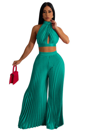 SS Two-piece Set Green
