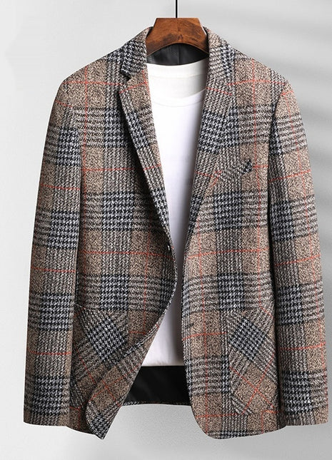 SS Men's Suit Khaki H