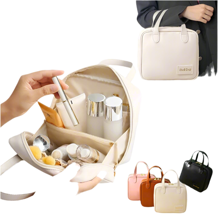 Makeup Pouch Cosmetic Shell Bag