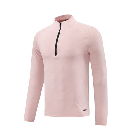 Men's Sports Fitness T-shirt Pink
