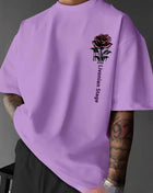 SS Oversized T-shirt light purple