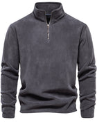 SS Men's Pullover Grey
