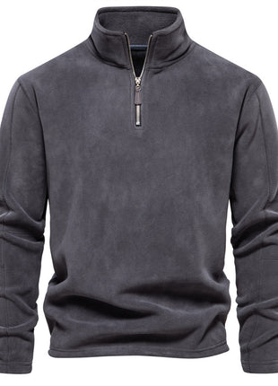 SS Men's Pullover Grey