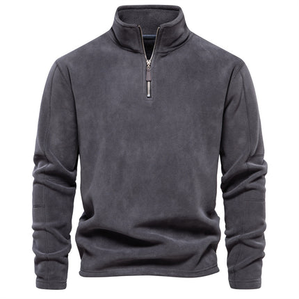 Men's Autumn And Winter Sweater Grey