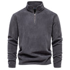 Men's Autumn And Winter Sweater Grey