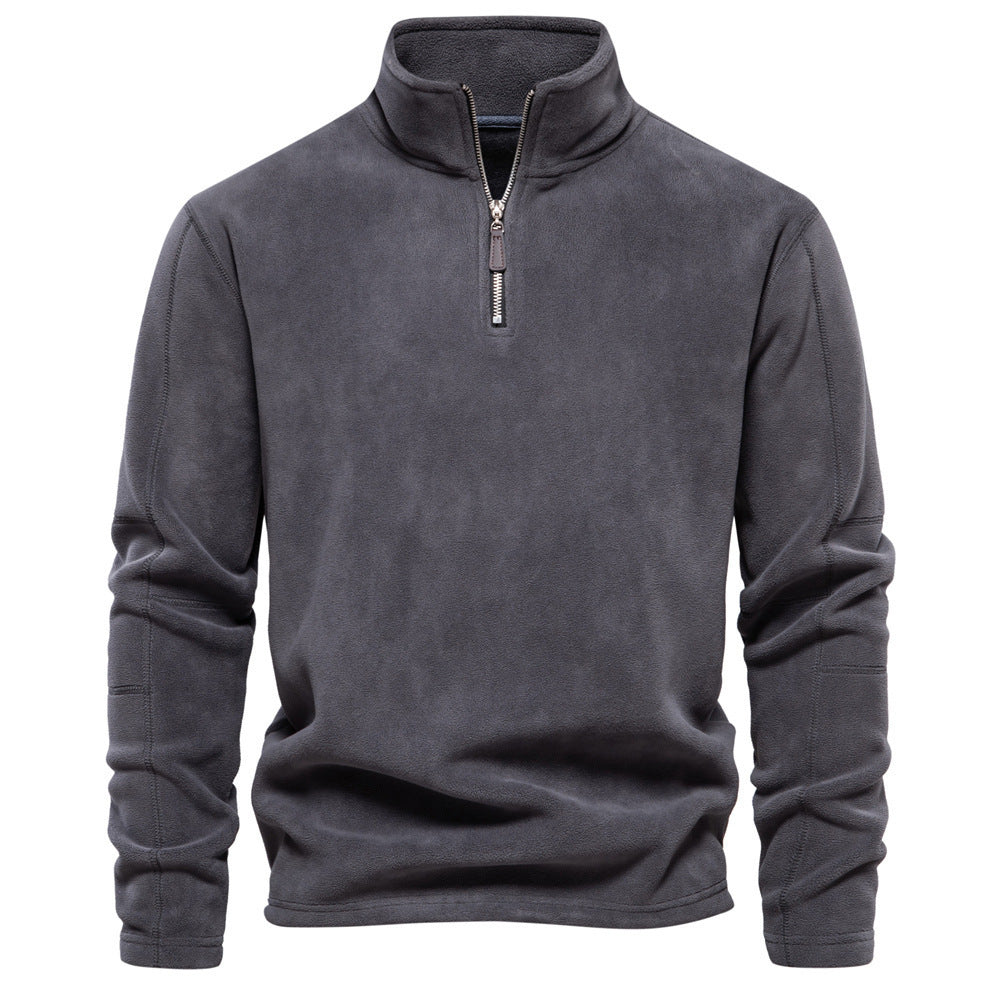 Men's Autumn And Winter Sweater Grey