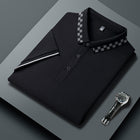 Men's T-shirt Loose Casual Black