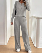 SS Knitted Suit Gray