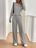 SS Knitted Suit Gray
