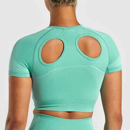 Seamless Knitted Yoga Set