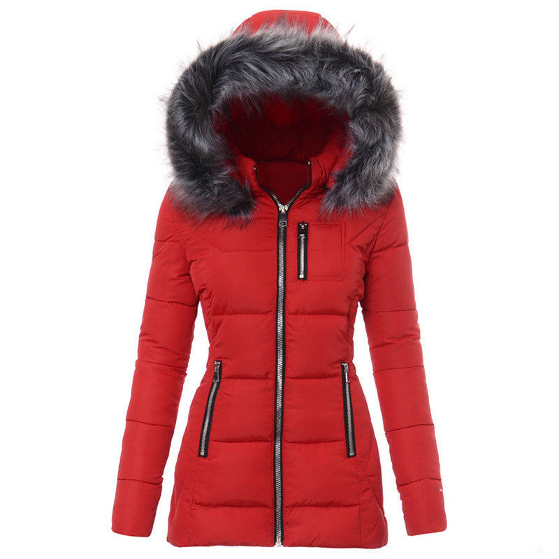 Warm Outdoor Function Jacket Red