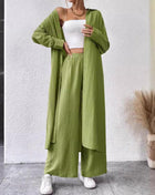 SS Two-piece Set Green