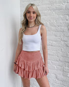 SS Women's Skirt Pink
