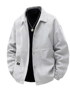 SS Men's Jacket White