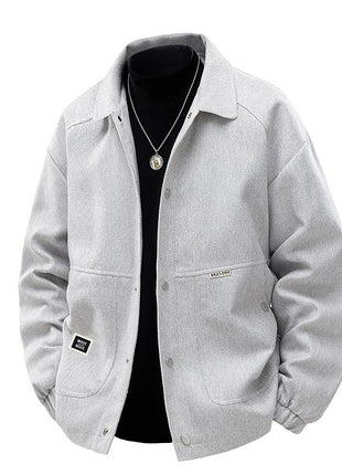 SS Men's Jacket White