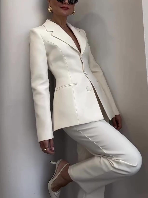 SS White Suit White
