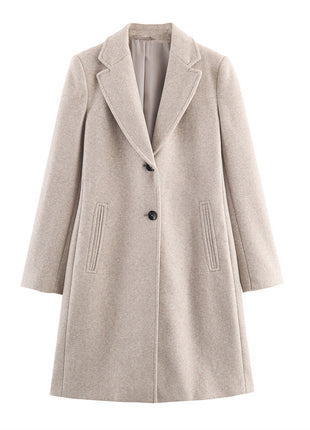 SS Fall Coat Khaki