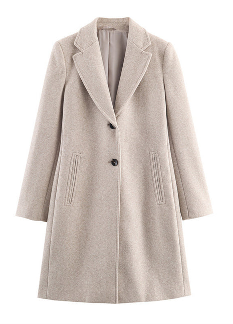 SS Fall Coat Khaki