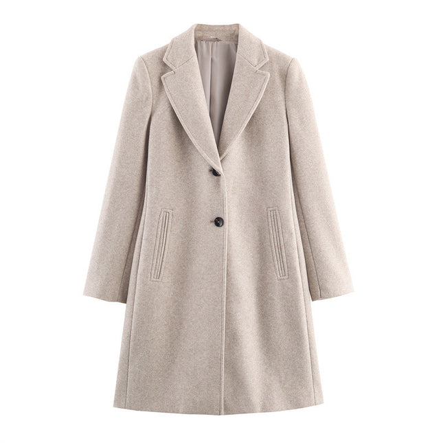 SS Fall Coat Khaki