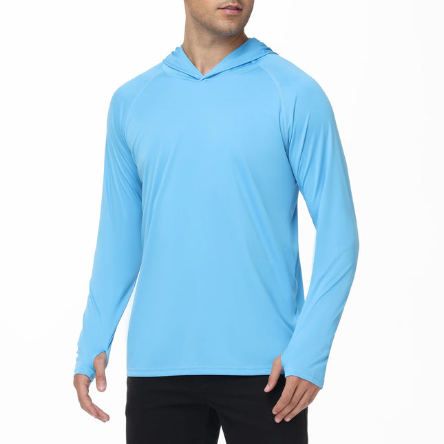 Hooded Sun-proof Outdoor Top