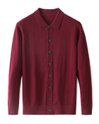 SS Pullover Wine red