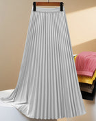 SS Waist Skirt Silver