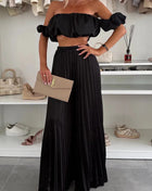 SS Women's Suit Black