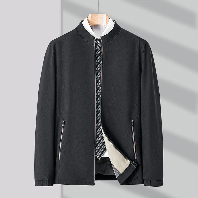 Men's Business Jacket Coat Black