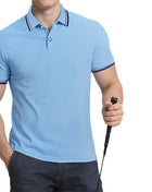 SS Men's Top lake blue