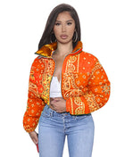 SS new winter jacket Orange