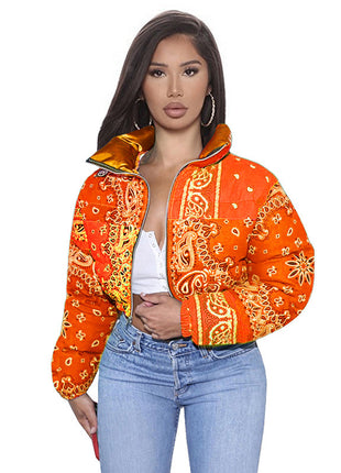 SS new winter jacket Orange