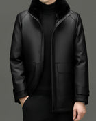 SS Men's Detachable Jacket Black