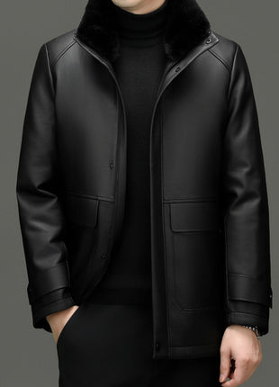 SS Men's Detachable Jacket Black