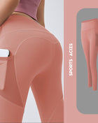 SS Yoga Pants Pink