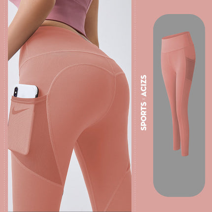 SS Yoga Pants Pink