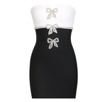 Women's Bandage One-piece Dress