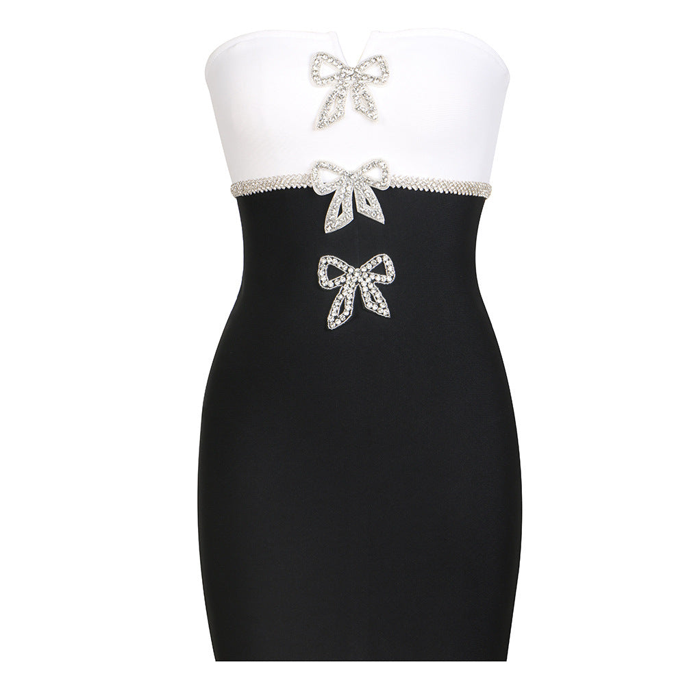 Women's Bandage One-piece Dress