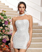 SS Evening Dress White