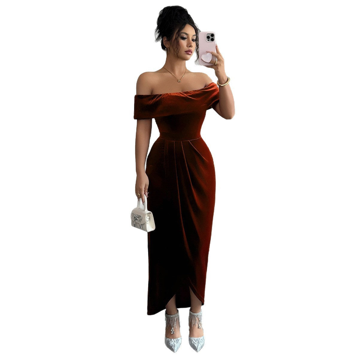 Elegant Tube Top Dress