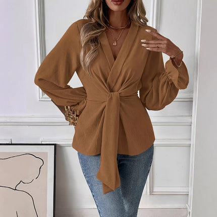 Long Sleeve Shirt Autumn Top Women