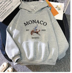 Men's Side Seam Sidekick hoodie Light Gray