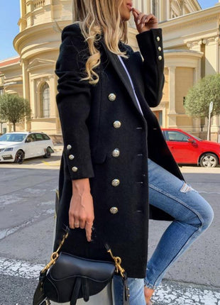 SS Trench Coat Black
