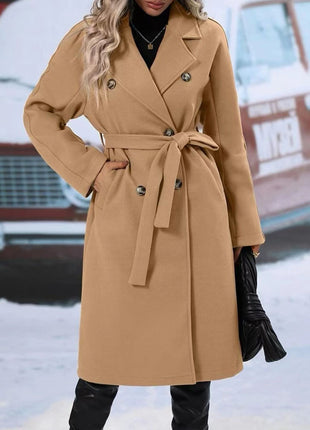 SS Women’s Trench Coat