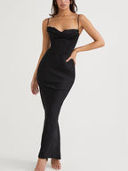 SS Draped Dress