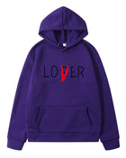 SS hoodie lovers Purple