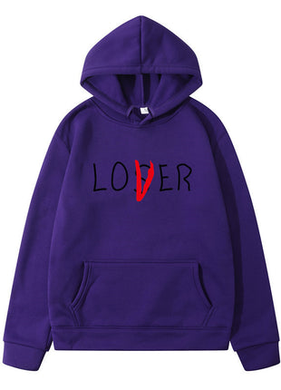 SS hoodie lovers Purple