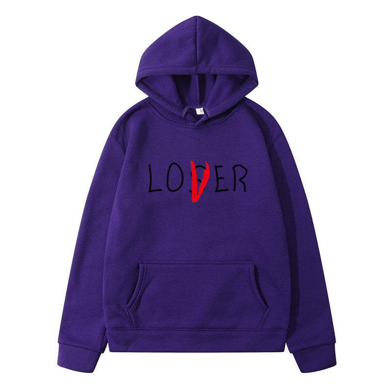 Unisex hoodie lovers Purple